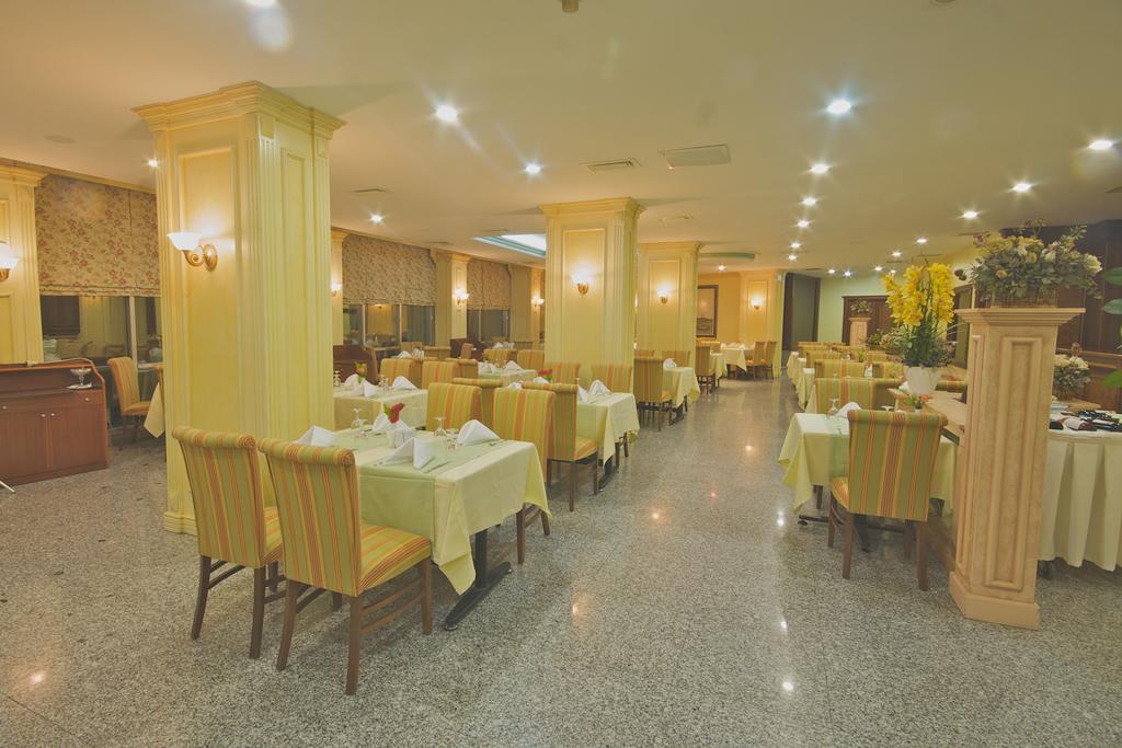 Grand Medya Hotel Istanbul Restaurang bild